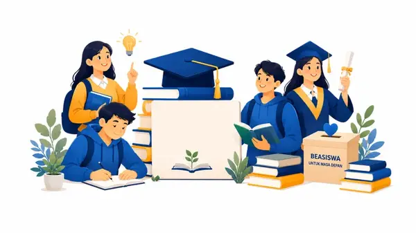 Bantuan Beasiswa Pelajar
