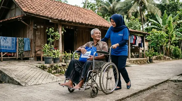 Bantuan Disabilitas