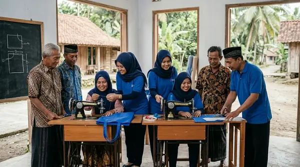 Bantuan Pelatihan