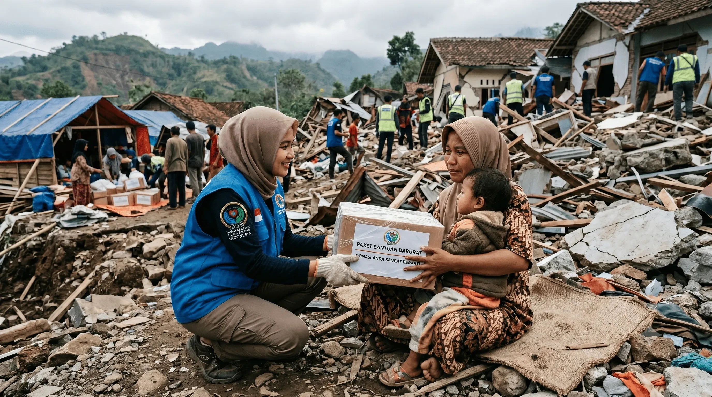 Bantuan Bencana Alam