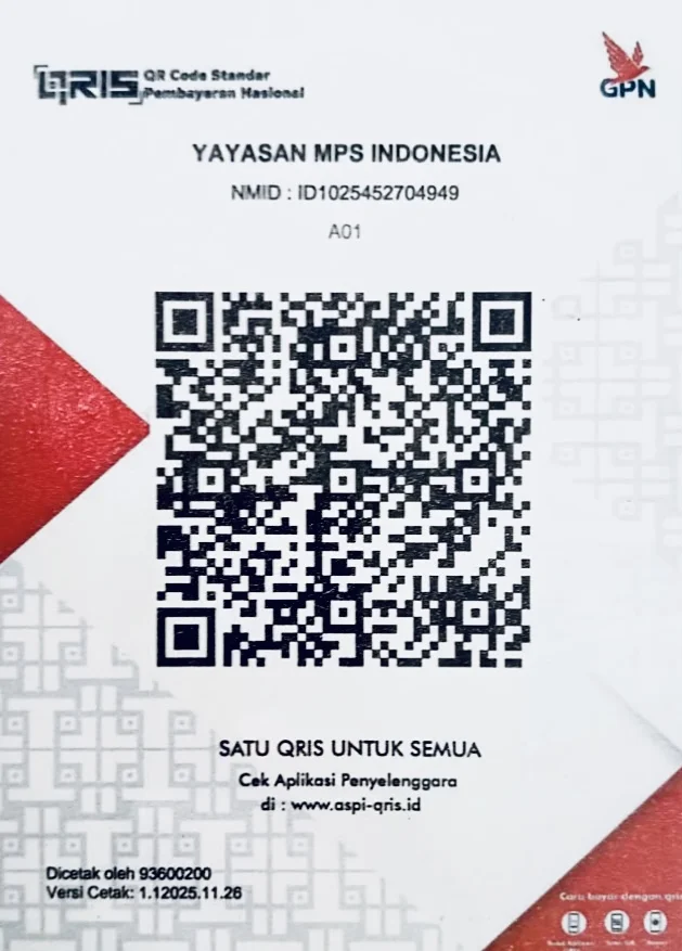 QRIS MPS Indonesia