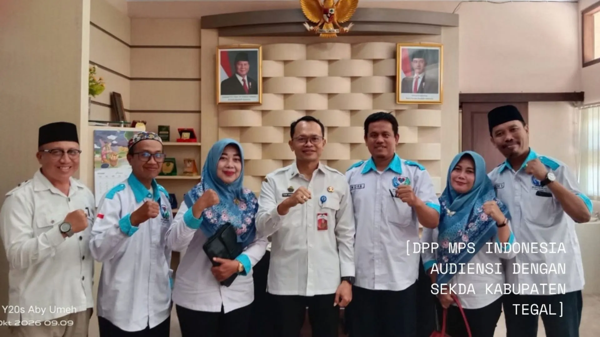 DPP MPS Indonesia Audiensi dengan Sekda Tegal, Perkuat Sinergi untuk Masyarakat