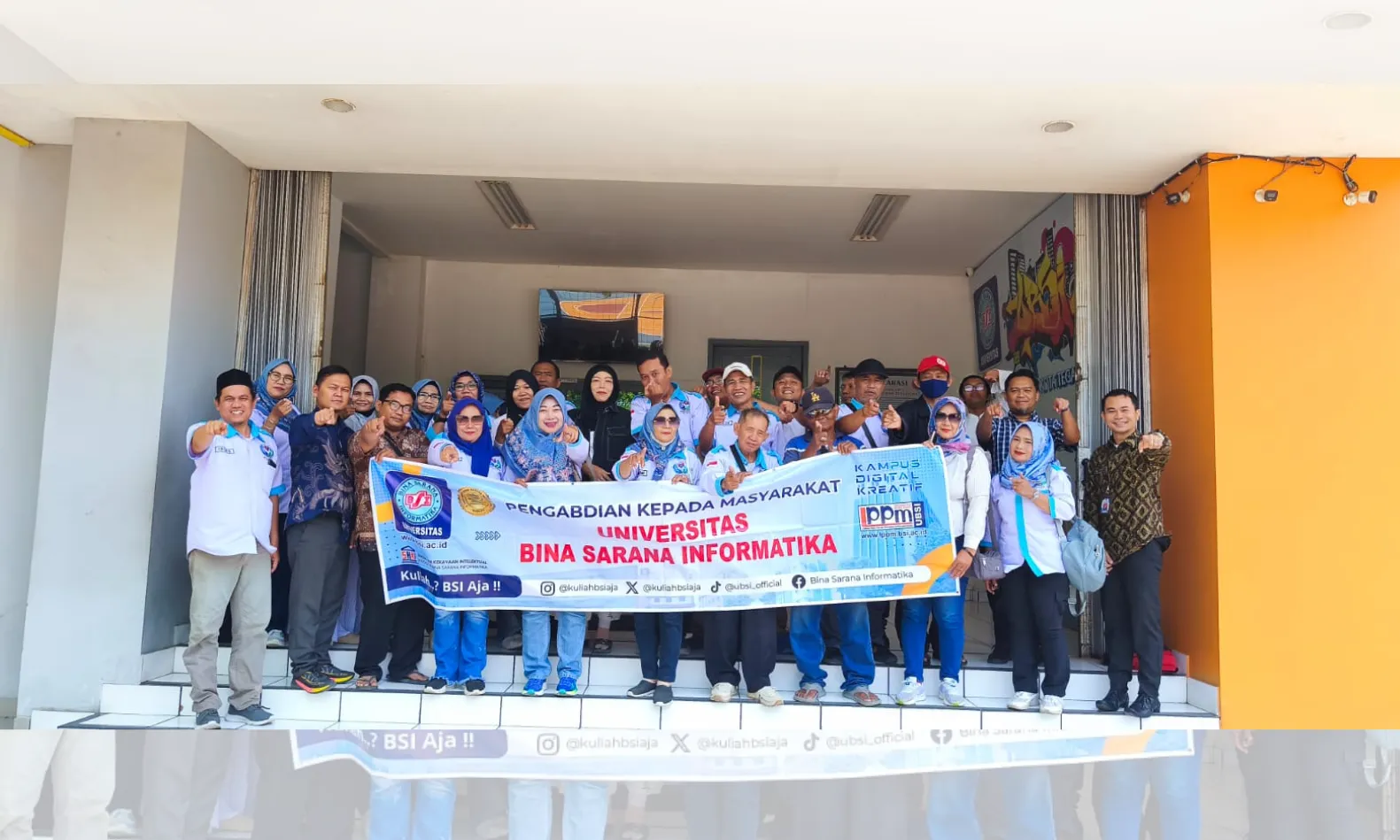MPSI dan UBSI Tegal Berkolaborasi Tingkatkan Kompetensi Anggota dalam Mengembangkan UMKM